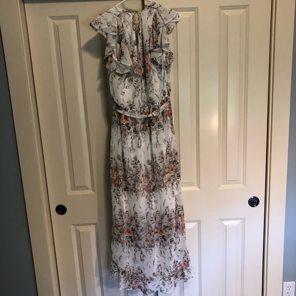 Hi low patterned dress - Picture 3 of 6